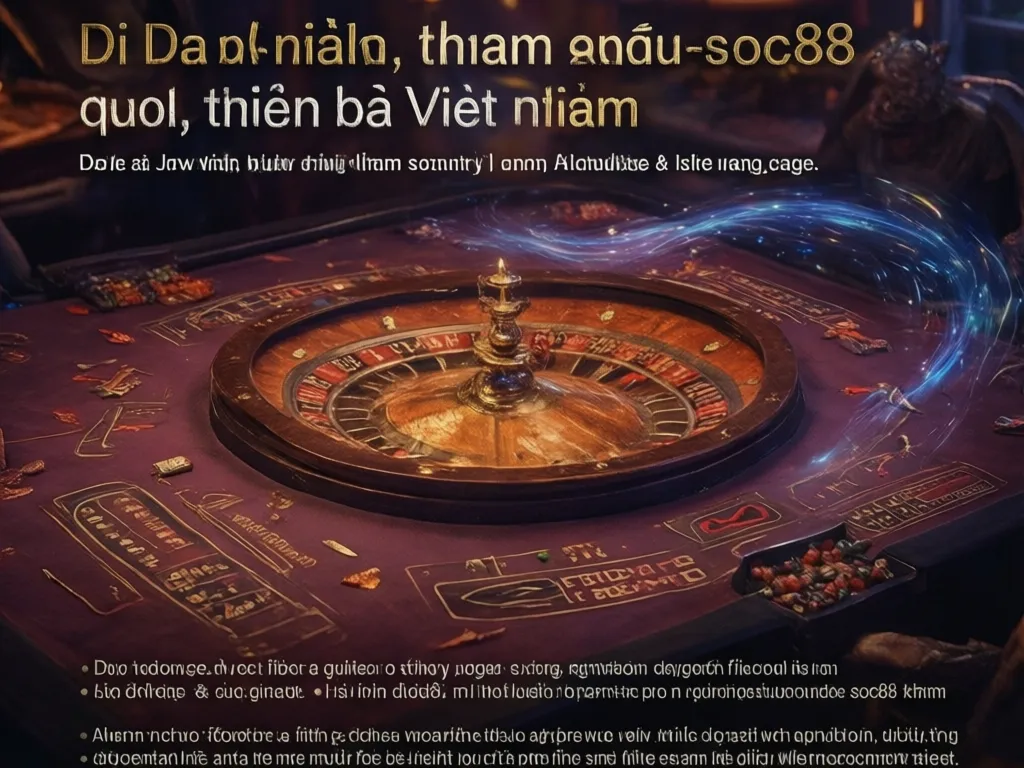 Điều kiện tham gia soc88 và quy định tại Việt Nam
